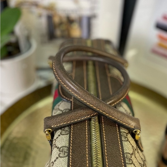 SOLD on other platform . Authentic Vintage Gucci Ophidia/Sherryline Boston - Picture 3 of 15